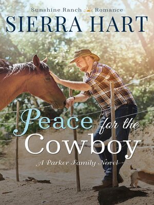 cover image of Peace for the Cowboy